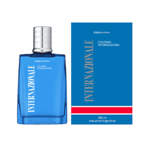 INTERNAZIONALE 100 ml Colonia Atomizadora