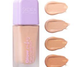 Glow Vibes Foundation Base Líquida SKORA