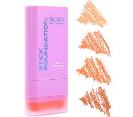 Stick Foundation Base + Contorno en Barra SKORA