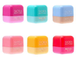 Bálsamo Labial Frutal Glow Vibes SKORA