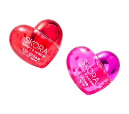Brillo Labial Corazón SKORA