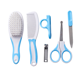 Set Regalo Higiene Bebés 6 Piezas SKORA