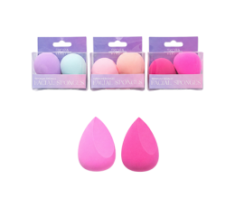 Set Esponjas de Maquillaje x2 SKORA