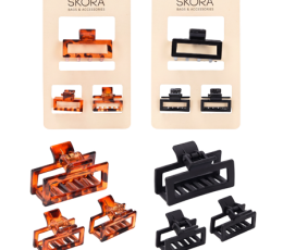 Set Broche de Pelo x3 SKORA