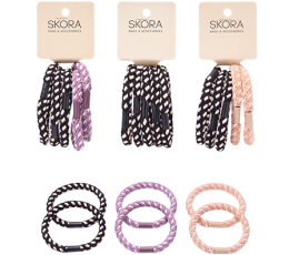 Set Gomitas Mini Corazón x5 SKORA