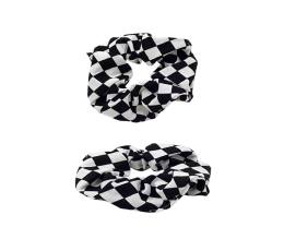 Scrunchie Cuadrillé SKORA