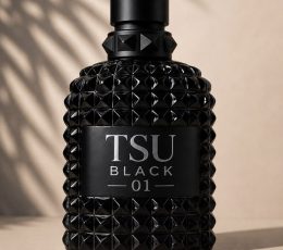 TSU Black 100ml - EAU DE PARFUM