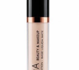 Maquillaje fluido con aplicador bala SKORA