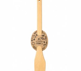 Espatula  de madera 28cm