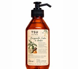 Jabon Ultra bergamota, cedro y ámbar 250 ML
