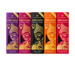 Sahumerio Tibetano Aromanza